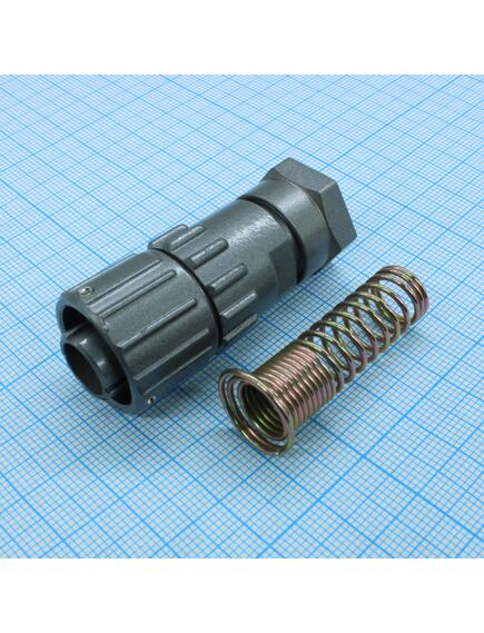 FQ14-2TJ-8, вилка кабельная 2 контакта