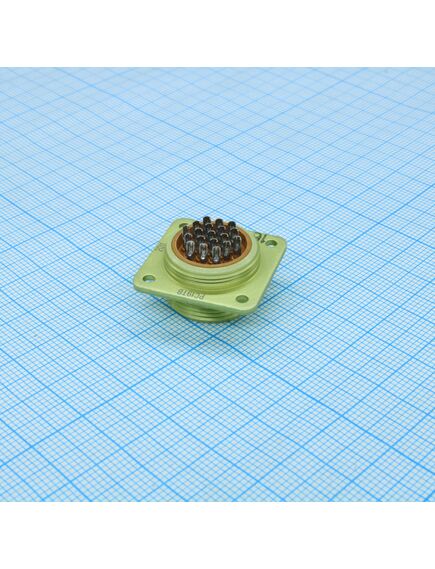 РС19ТВ вилка, соединитель цилиндрический низкочастотный