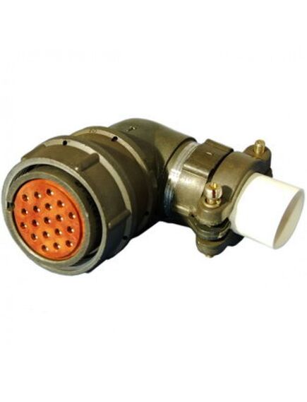 2РМДТ27КУН19Г5В1В, соединитель цилиндрический низкочастотный негерметичный