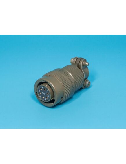 62IN-16F-10-6S, circular mil spec connector 6p size 10 recept mil-dtl-26482 i