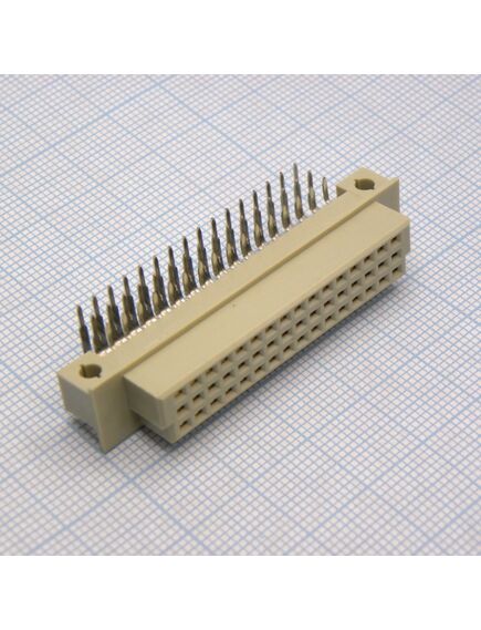 DIN 3X16 48FR (2.54mm), разъем для печатных плат, где требуется соединение типа плата-плата