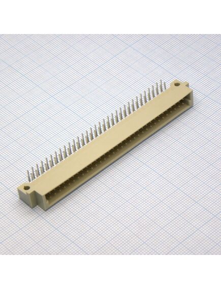 DIN 2X32 64MR (2.54mm), разъем для печатных плат, где требуется соединение типа плата-плата
