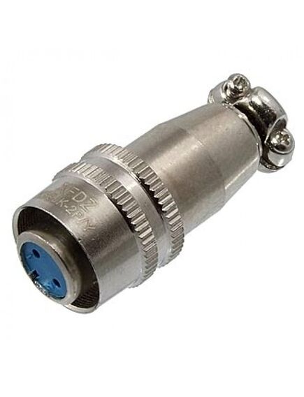 XS9-2(ZN) CABLE JACK, разъем быстрого соединения, 2-х контактый