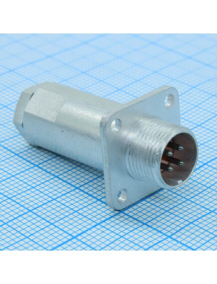 РС4Э вилка с/к, соединитель цилиндрический низкочастотный вилка