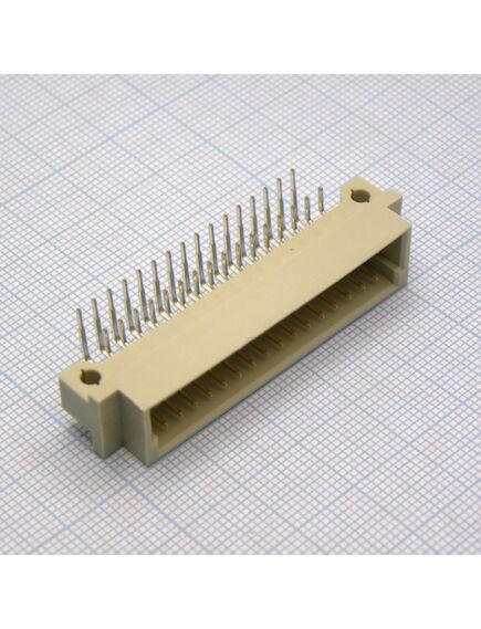 DIN 3X16 32M (2.54mm), разъем для печатных плат, где требуется соединение типа плата-плата