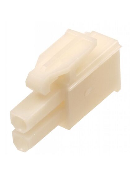 172165-1, корпус разъема mini-universal mate-n-lok, 2pin без контактов