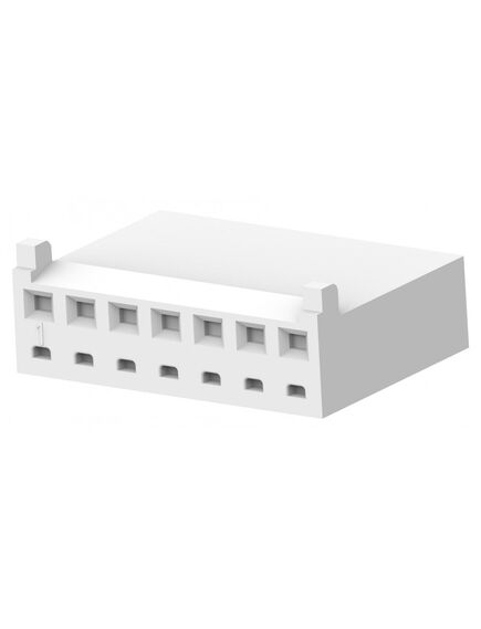 1375820-7, headers & wire housings rcpt 7 pos cst-100