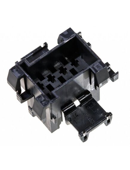 929505-3, корпус разъема, 8 контакт(-ов), штекер, серия junior power timer
