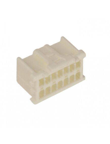 513531400, conn housing rcp 14 pos 2mm crimp st bag, dual rcpt hsg