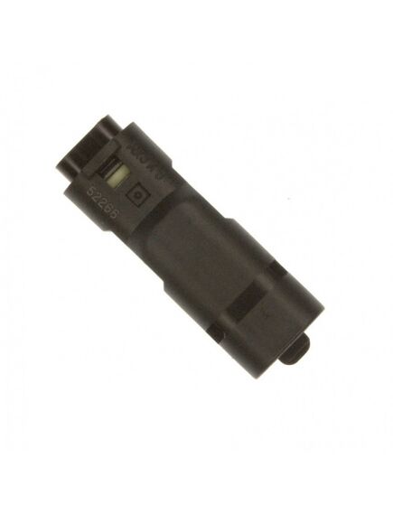 522660211, корпус разъема, типа mini, серия mizu-p25, вилка, 2 вывод(-ов), 2.5 мм