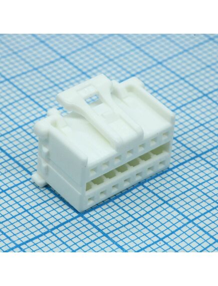513531400, conn rec hsg 14pos 2mm dl dip