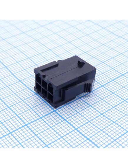 I-DS1073-03-PCB002X3, разъем низковольтного питания mf3, вилка, (требуются контакты - t-ds1073-03-pc600)