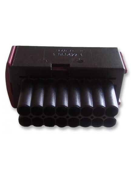 1-967242-1, корпус разъема, серия junior power timer, гнездо, 16 вывод(-ов), 5 мм
