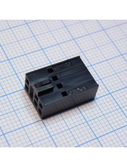 901420008, корпус разъема, серия c-grid iii, гнездо, 8 вывод(-ов), 2.54 мм