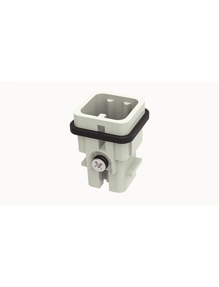 DD-008-MC, вилочная контактная вставка, обжимная фиксация, 8 полюсов, 120v/ 50v, 10 а, сечение обслуживаемых проводников 0.14-2.5 мм. кв., серия dd