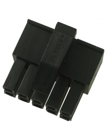 1-794617-0, корпус разъема, серия micro mate-n-lok, гнездо, 10 вывод(-ов), 3 мм