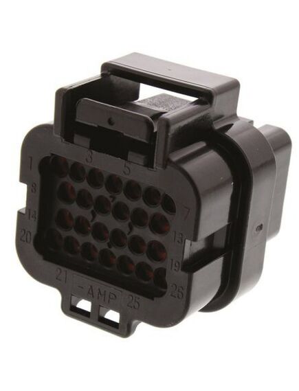 3-1437290-7, корпус разъема серии superseal 1.0, 26 контактов, шаг 3х3мм
