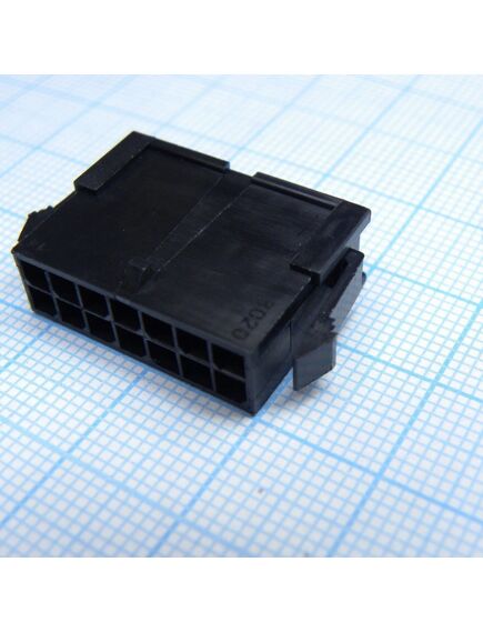 KLS1-XM1-3.00-2X07-MH., разъем низковольтного питания mf3, гнездо
