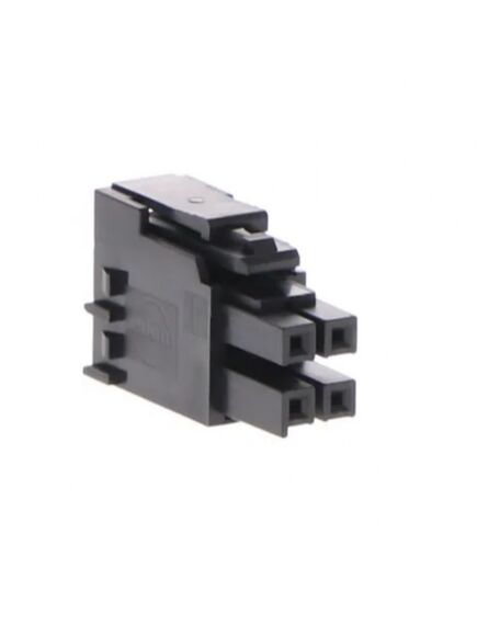 1722583104, корпус разъема ultra-fit 4 контакта шаг 3.5мм 2 ряда