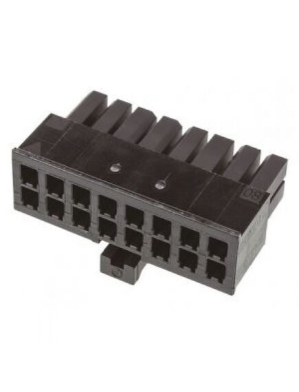 1-794617-6, корпус разъема, серия micro mate-n-lok, гнездо, 16 вывод(-ов), 3 мм