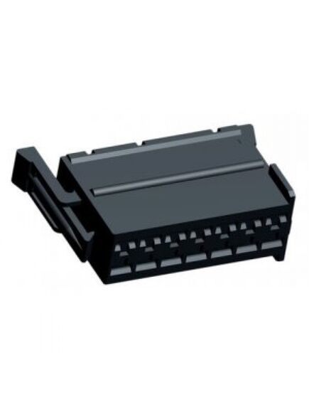 929504-5, кожух разъема rcp 14 контакт(ов) 2.54мм обжим кабеля автомобильного применения картон