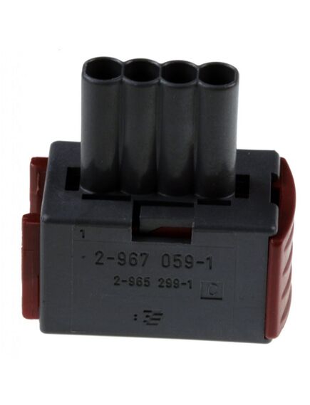 2-967059-1, корпус разъема 4pin