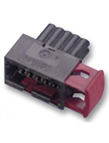 1-967059-1, корпус разъема, серия junior power timer, гнездо, 4 вывод(-ов)