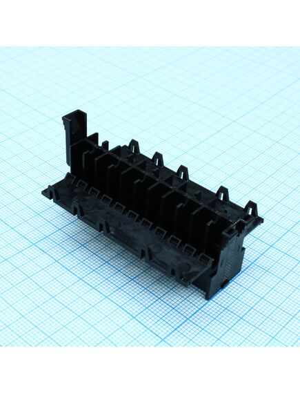 929504-7, разъем типа провод-плата, 5 мм, 22 контакт(-ов), гнездо, серия junior power timer, 2 ряд(-ов)