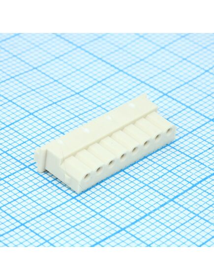50375083, корпус разъема, гнездо 8 pin, шаг 2,54мм