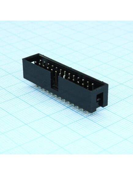 DS1013-26MSISR-B, вилка на плату, smd монтаж 26pin(2x13), шаг 2.54