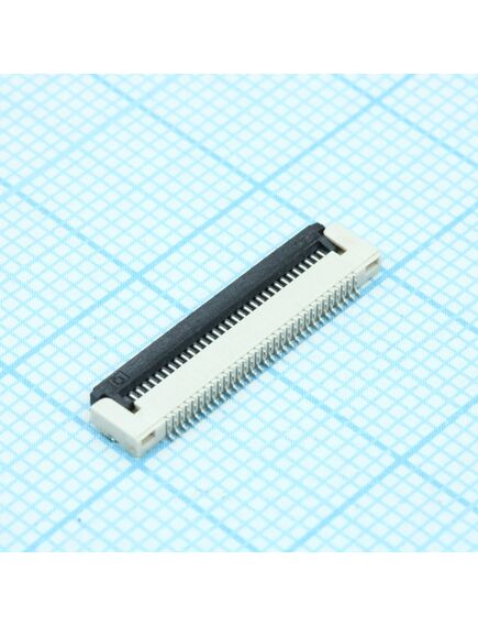 KLS1-242G-1.5-31-T-T, разъем для плоского шлейфа 31 контакт шаг 0.5мм