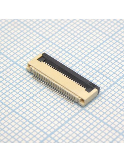 KLS1-242G-2.0-24-T-R, разъем для плоского шлейфа