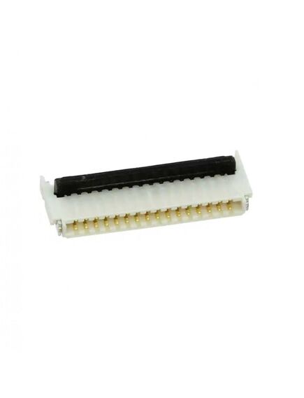 5034801600, соединитель fpc 16 контактов шаг 0.5mm угловой для поверхностного монтажа лента на катушке
