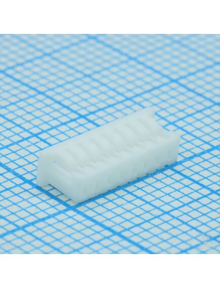 DS1020-03-08FV, разъем провод-плата smd без фланца обжимной 8 контактов шаг 1.25мм