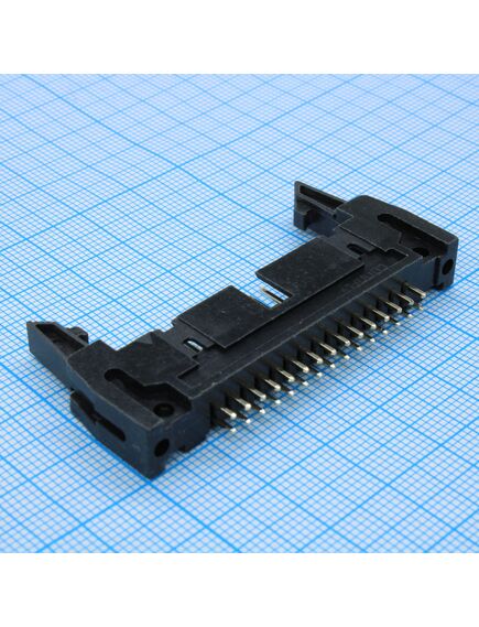 DS1011-30SBSiB7-B, вилка на плату, вертикальный монтаж 30pin(2х15), шаг 2.54мм