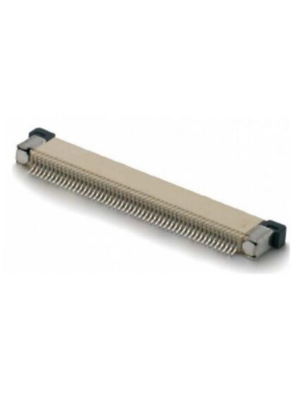 DS1020-09-40VBT1A-R, fpc разъем для шлейфа на плату, поверхностный монтаж 40pin, шаг 0.5мм (контакты снизу)