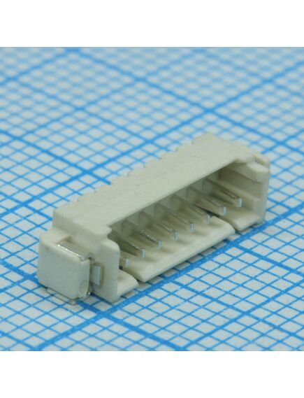 DS1020-02-08MVT1R, разъем провод-плата smd 8 контактов шаг 1.25мм