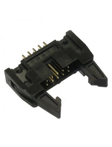 SCM-10 / IDCC-10MS, вилка на плату, вертикальный монтаж 10pin(2х5), шаг 2.54мм