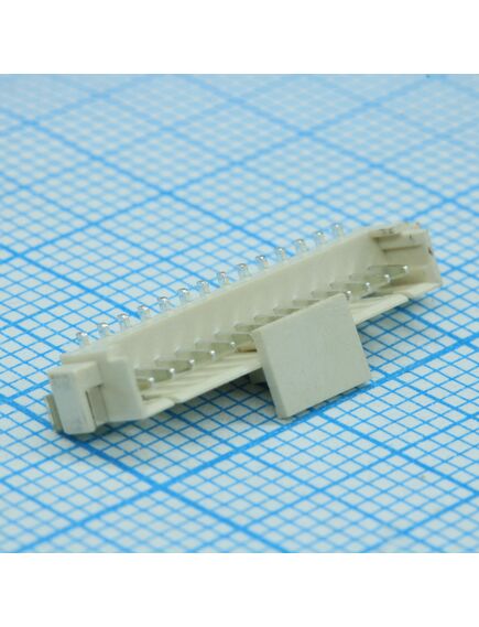DS1020-03-14MVT1-R, разъем провод-плата smd без фланца обжимной 14 контактов шаг 1.25мм