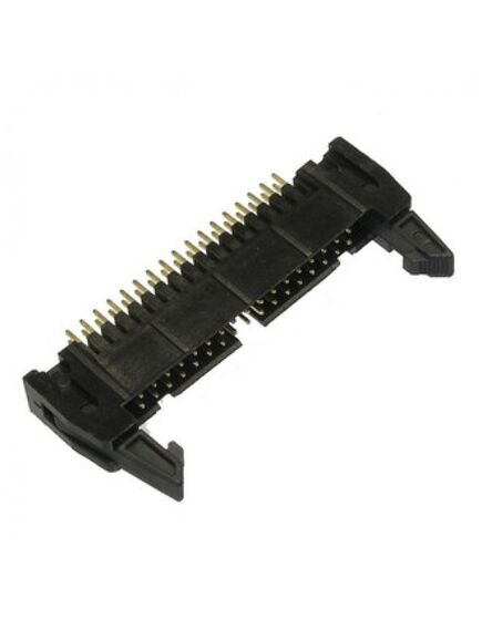 SCM-34 / IDCC-34MS, вилка на плату, вертикальный монтаж 34pin(2х17), шаг 2.54мм