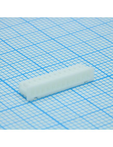 DS1020-03-12FV, разъем провод-плата smd без фланца обжимной 12 контактов шаг 1.25мм
