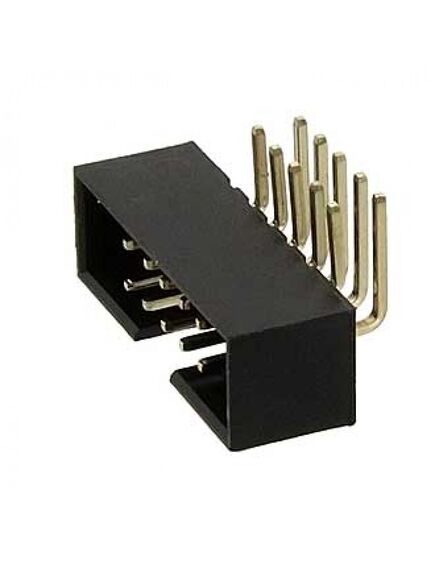 BH2-10R PITCH 2.00 MM, idc2 разъем, вилка на плату угловая двухрядная 10pin(2x5)., шаг 2.00мм