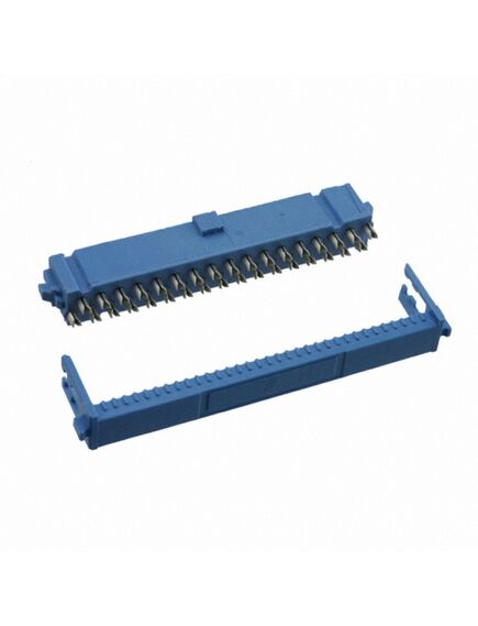 1-1658526-8, разъем на шлейф idc connector f, 34 контакта, 2.54mm