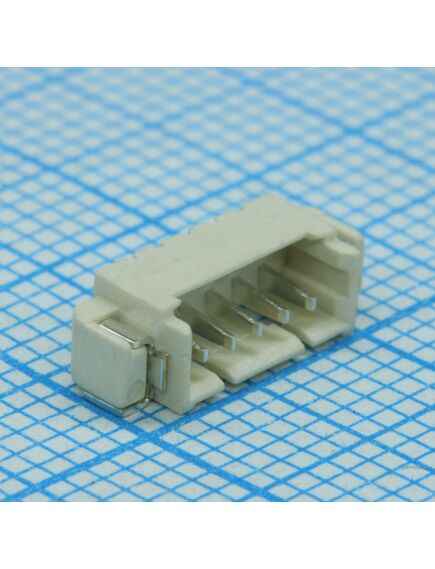 DS1020-02-05MVT1R, разъем провод-плата smd 5 контактов шаг 1.25мм