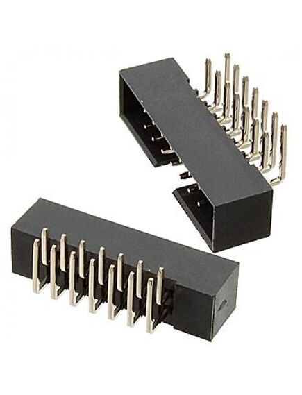 BH2-14R PITCH 2.00 MM, idc2 разъем, вилка на плату угловая двухрядная 14pin(2x7)., шаг 2.00мм