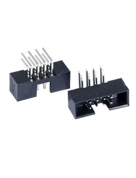BH2-08R PITCH 2.00 MM, разъем idc bh2-08r наклон 2.00 мм, 8 контактов