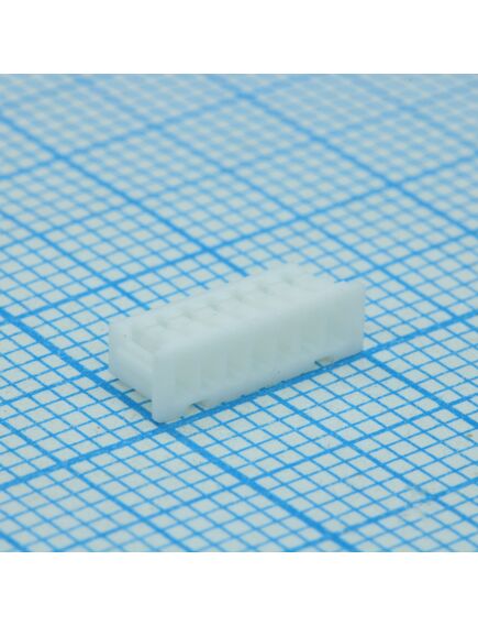 DS1020-03-07FV, разъем провод-плата smd без фланца обжимной 7 контактов шаг 1.25мм