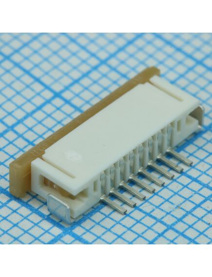 522710879, соединитель ffc/fpc 8 контактов шаг 1мм угловой smd серия easy-on™ лента на катушке