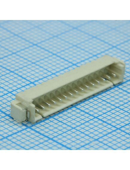 DS1020-02-15MVT1R, разъем провод-плата smd 15 контактов шаг 1.25мм