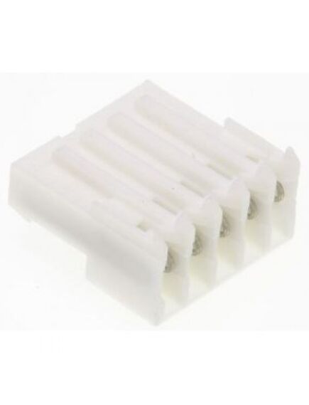 3-640441-5, разъем типа провод-плата, 24 awg, 2.54 мм, 5 контакт(-ов), гнездо, серия mta-100, idc / idt